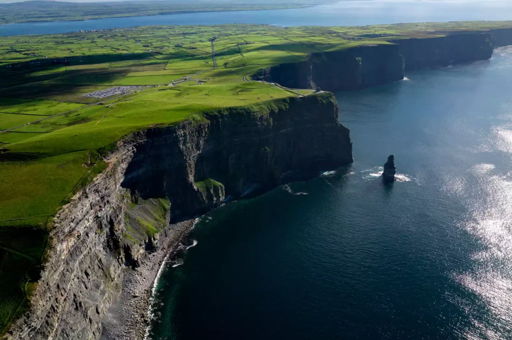 Imagen de los acantilados de Moher, en Irlanda