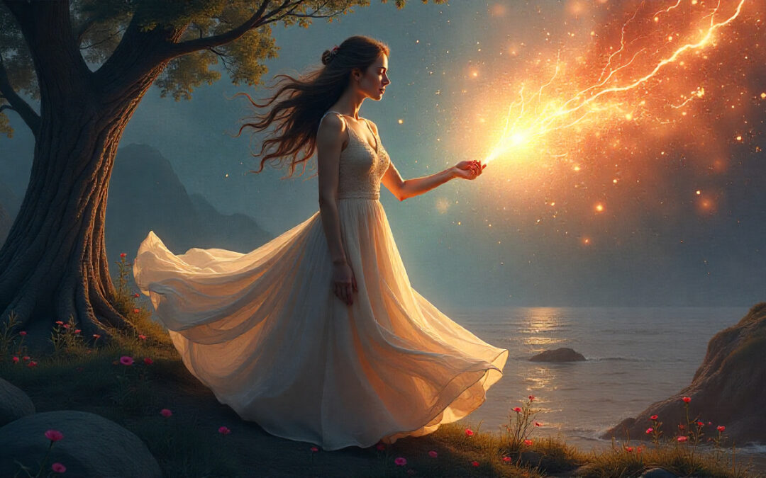 Imagen representativa de energía y La biología de la creencia de Bruce Lipton