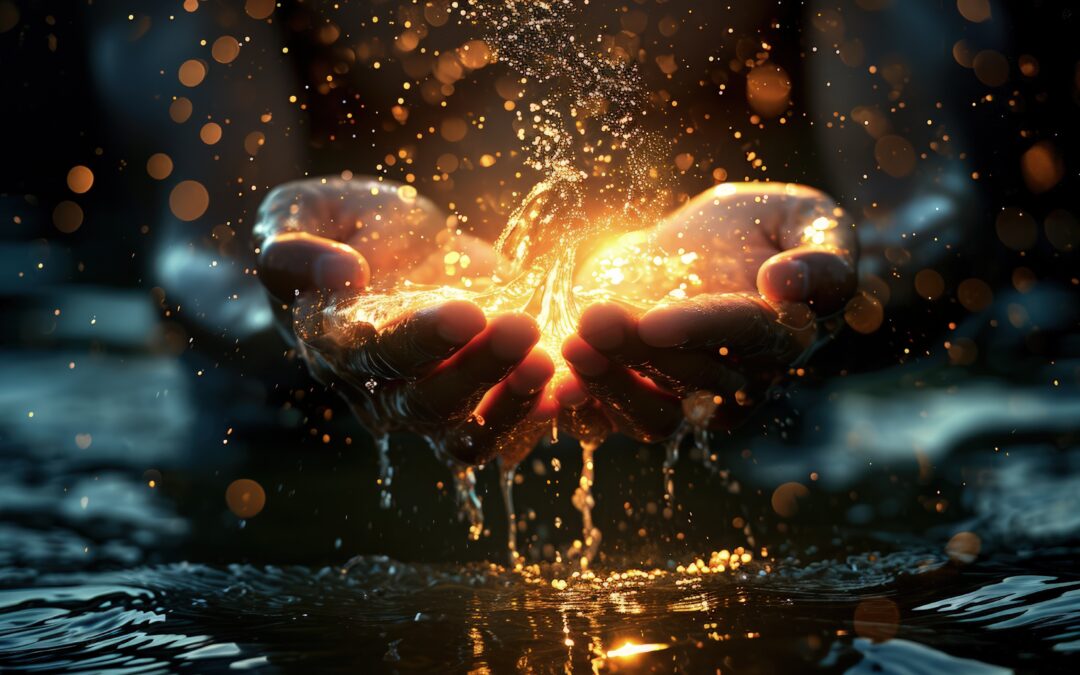 Imagen representativa manos con magia