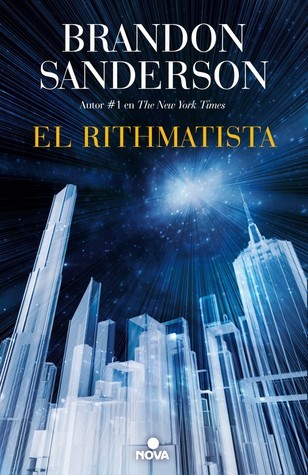 Portada de El Rithmatista de Brandon Sanderson