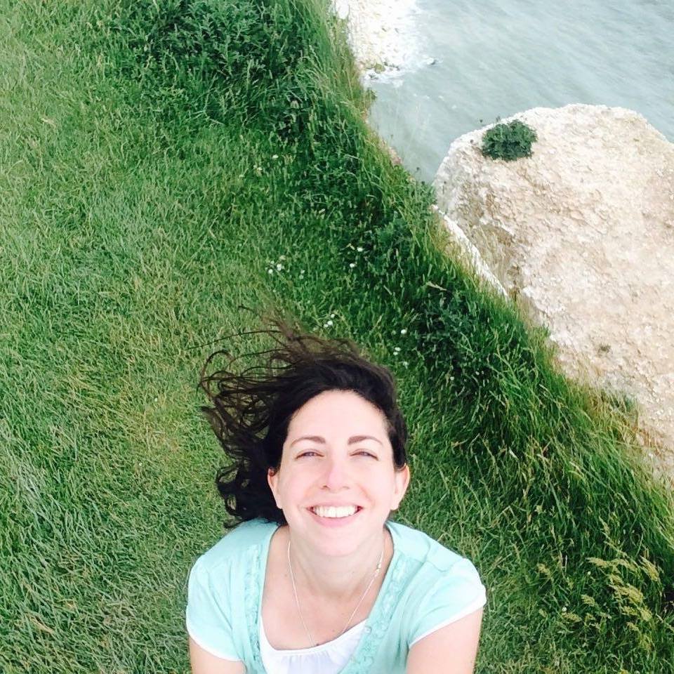 Imagen de Pao Paris en uno de sus viajes por El Reino Unido